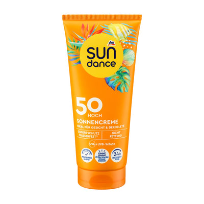 Sundance Sun Cream SPF 50 100 ml