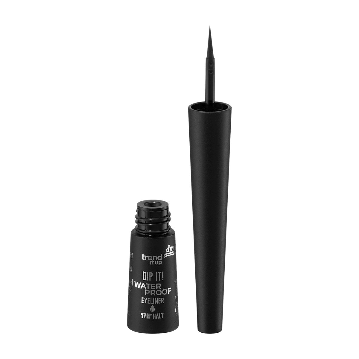 trend !t up Eyeliner Dip it! - Beginner's Waterproof 040 Black, 2,5 ml