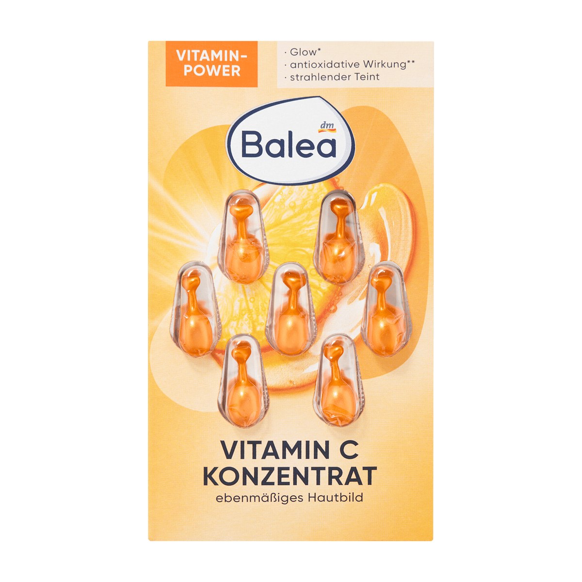 Balea Vitamin C Concentrate, 7 pcs
