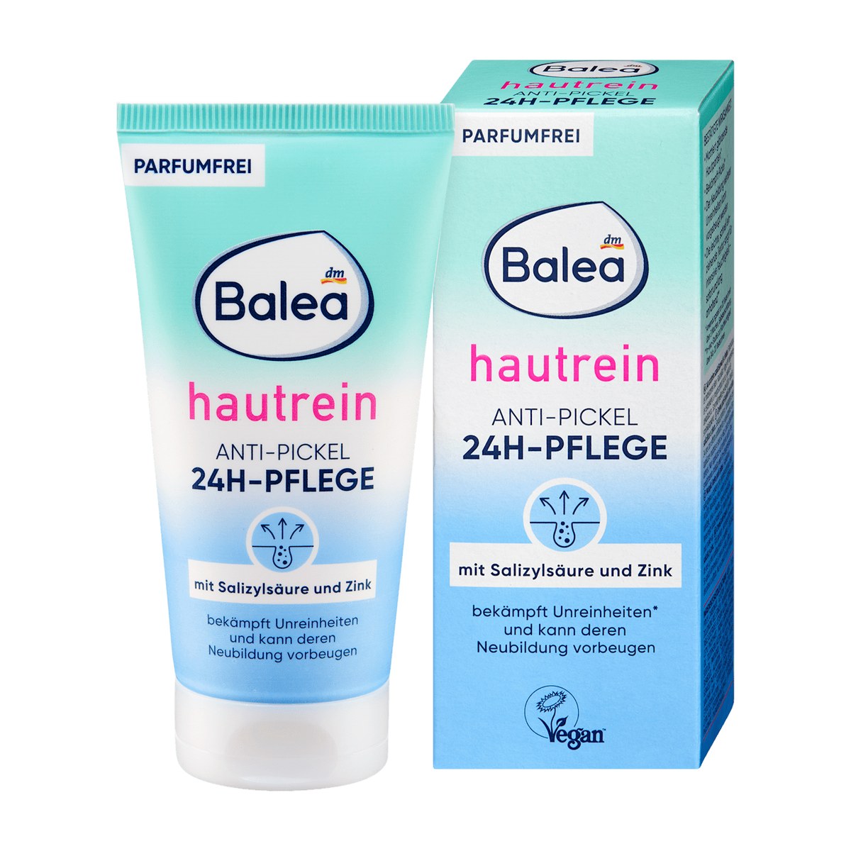 Balea Hautrein 24h Face Cream, 50 ml - product packaging