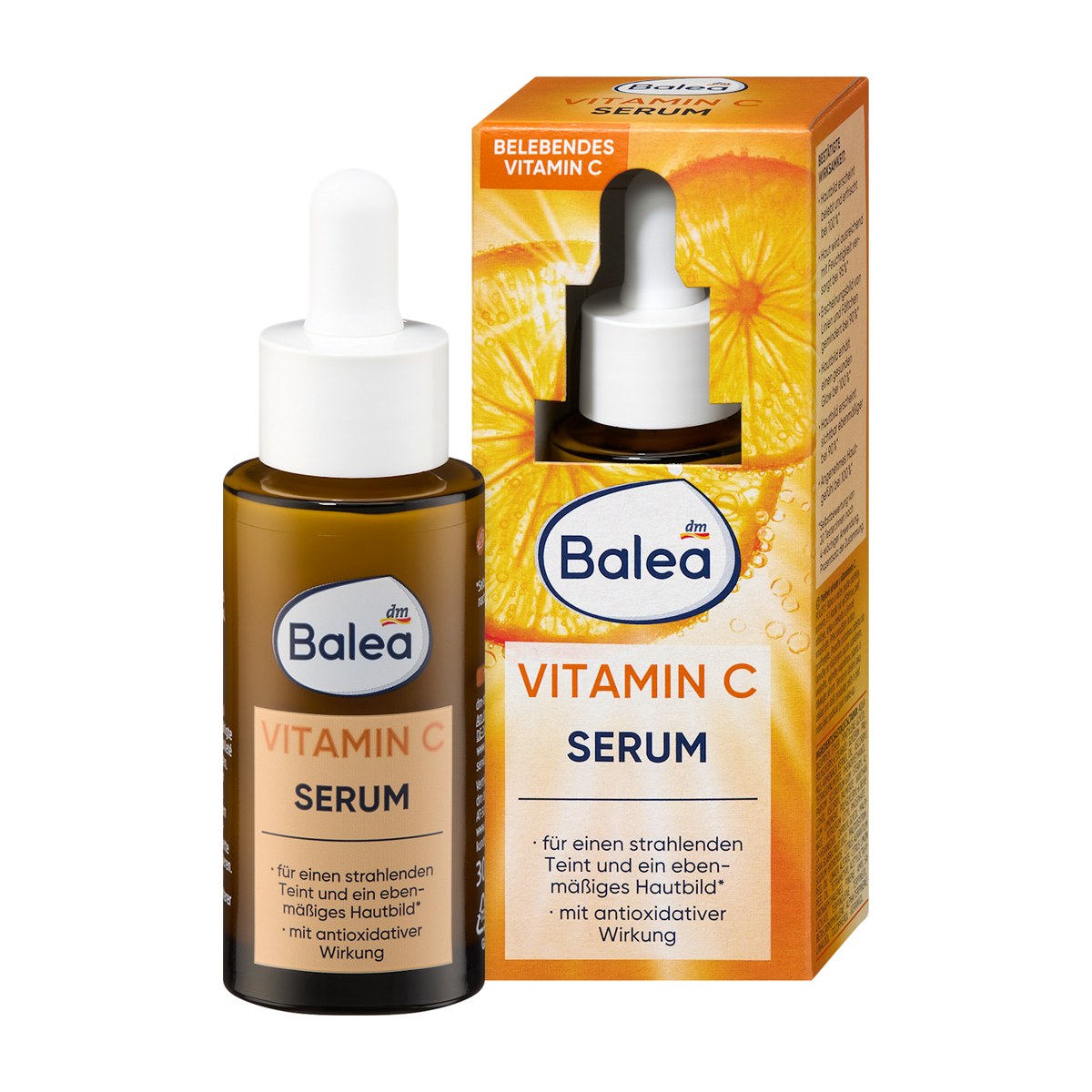 Balea Vitamin C Facial Serum, 30 ml - product packaging