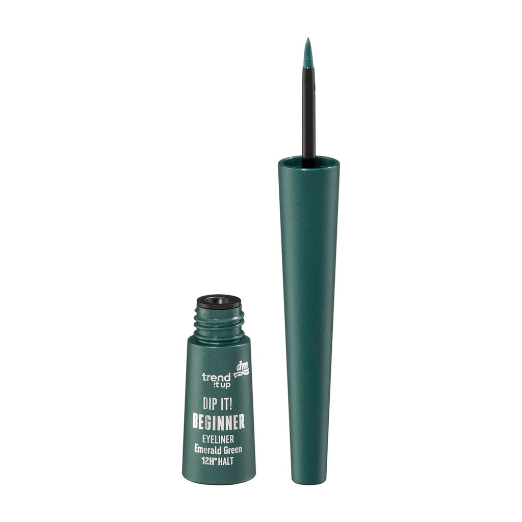 trend !t up Dip It! Eyeliner, 030 Emerald Green, 2.5 ml - product packaging