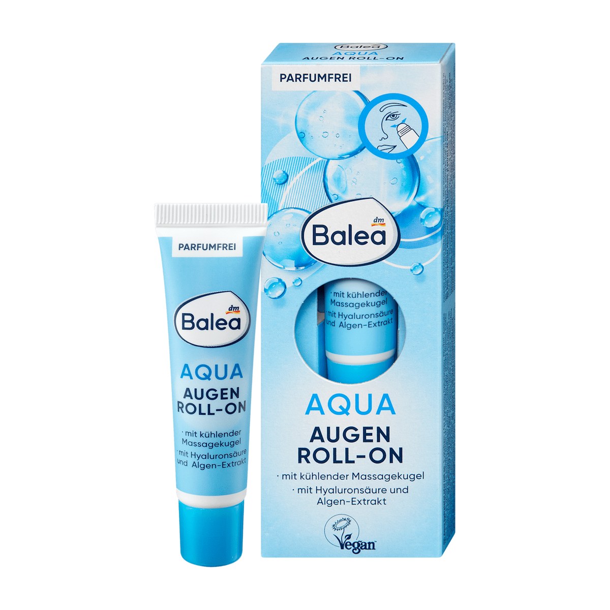 Balea Eye Roll-On Aqua, 15 ml