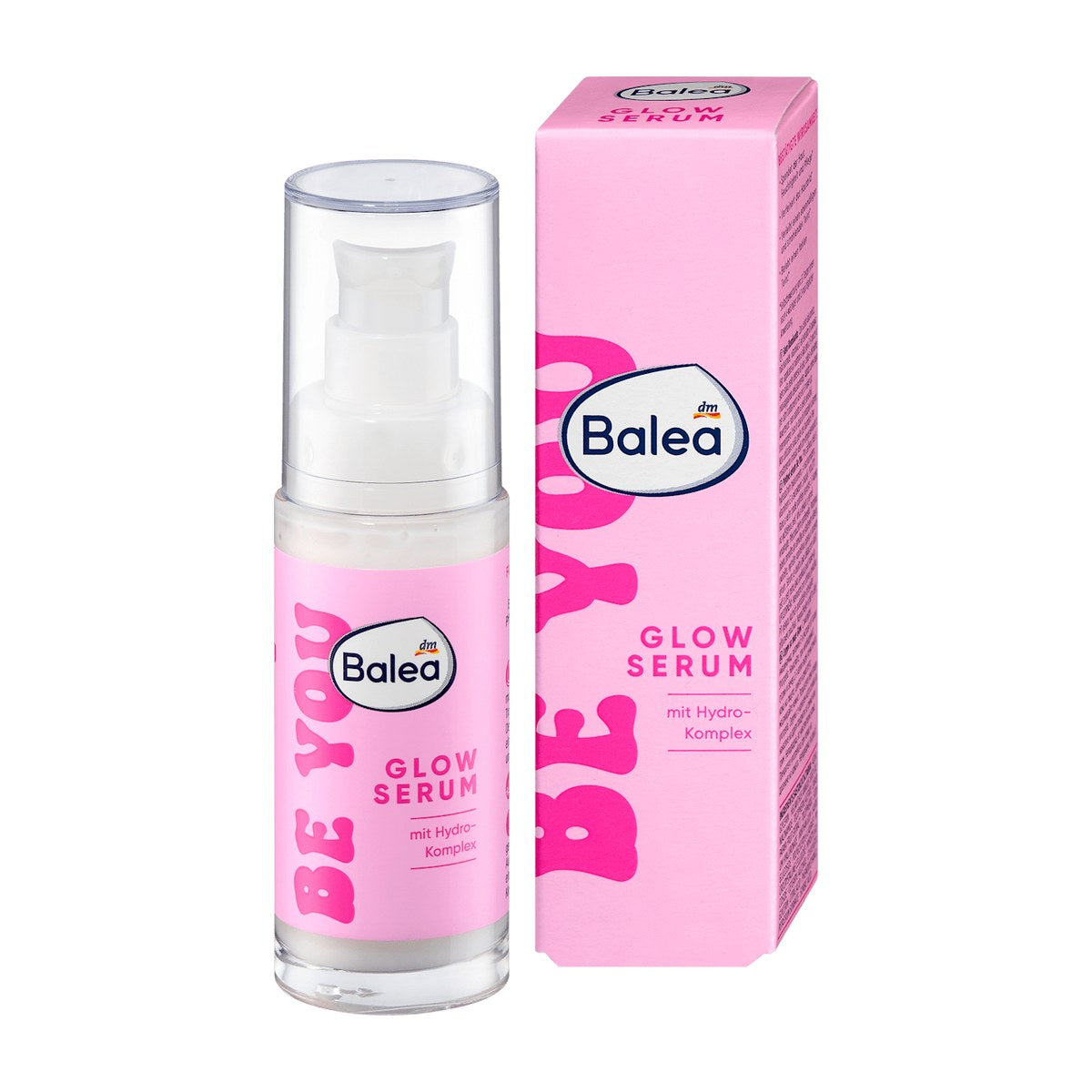 Balea Serum Glow BE YOU, 30 ml