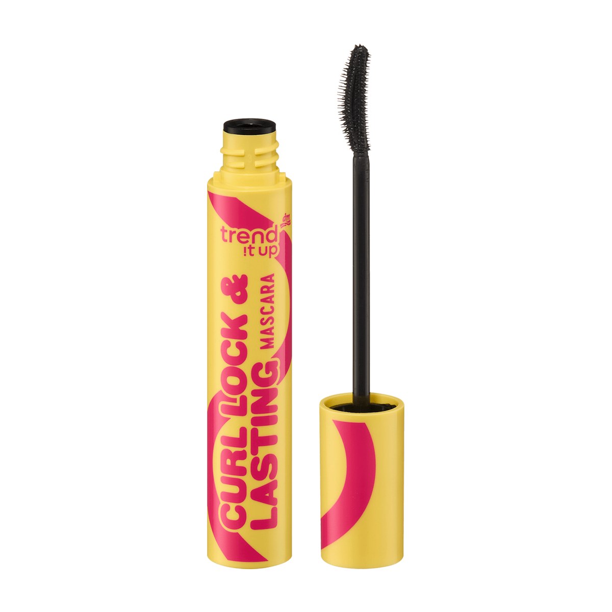 trend !t up Curl Lock & Lasting Mascara, Black, 10 ml - product packaging