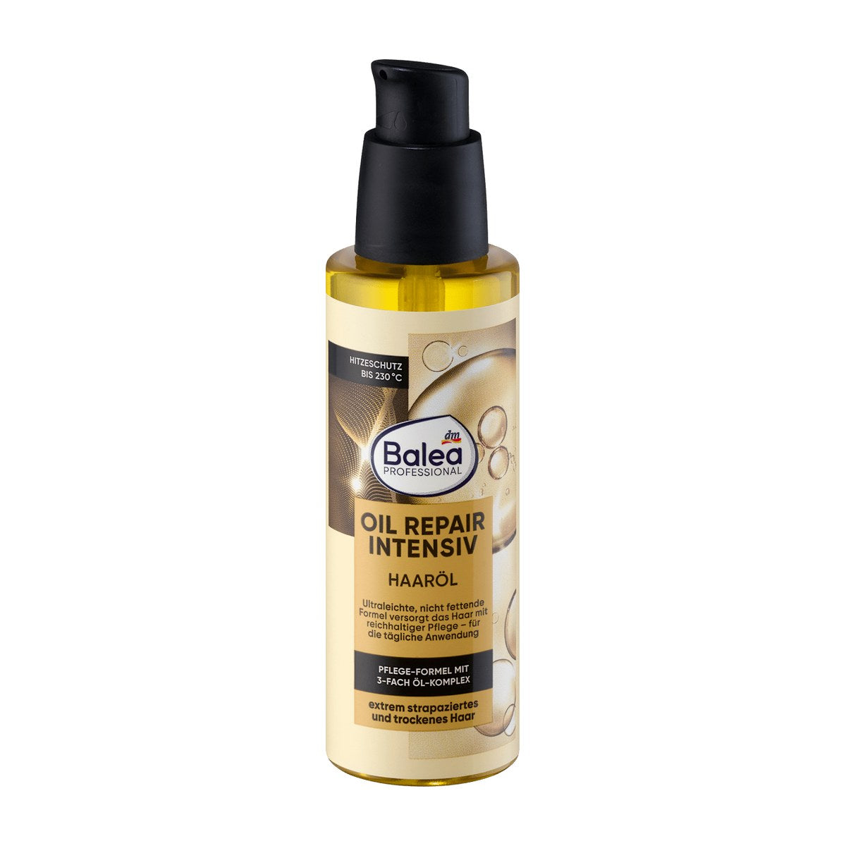Balea Professional Oil Repair Intensive Hair Oil, 100 ml - product packaging