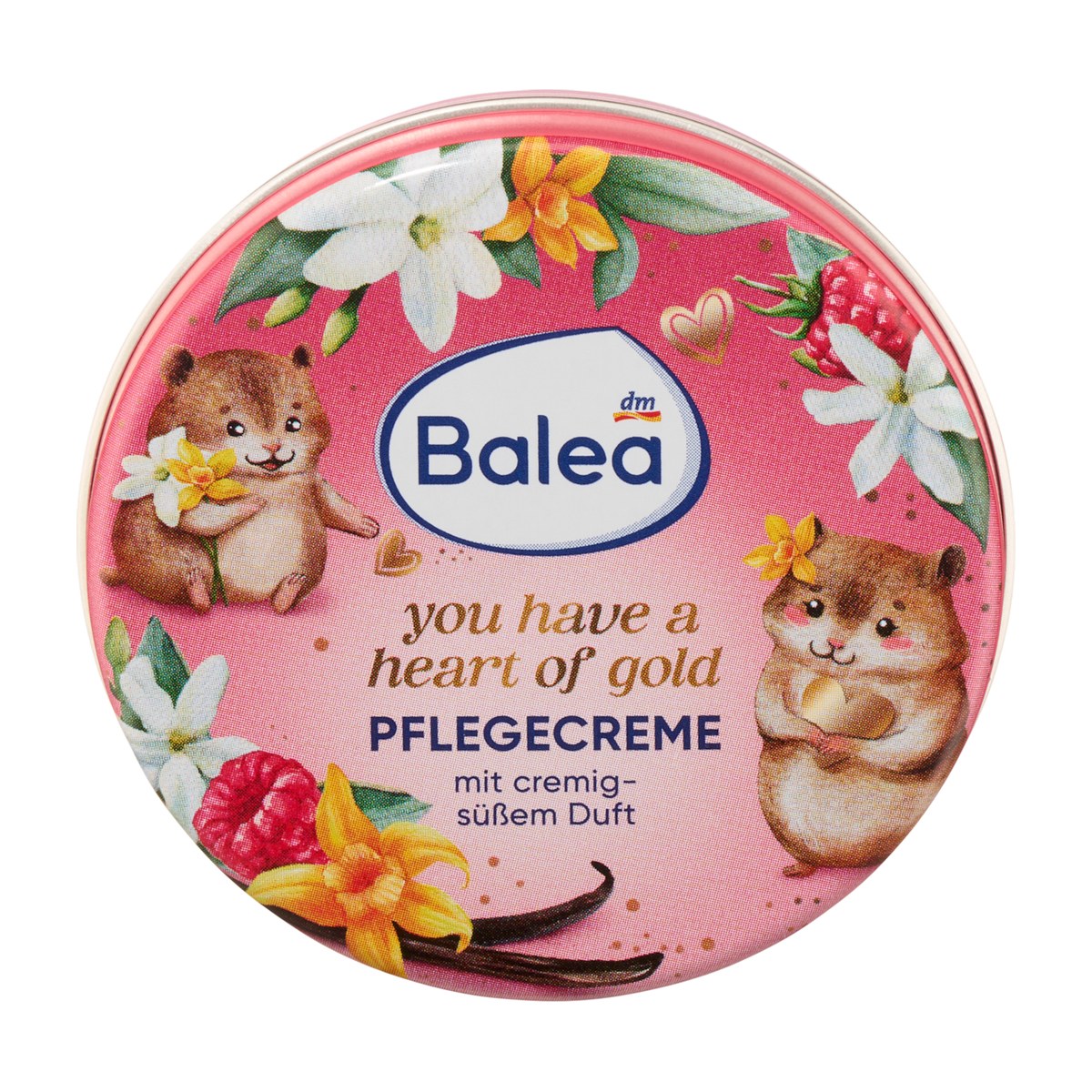 Balea Care Cream You have a heart of Gold, 30 ml