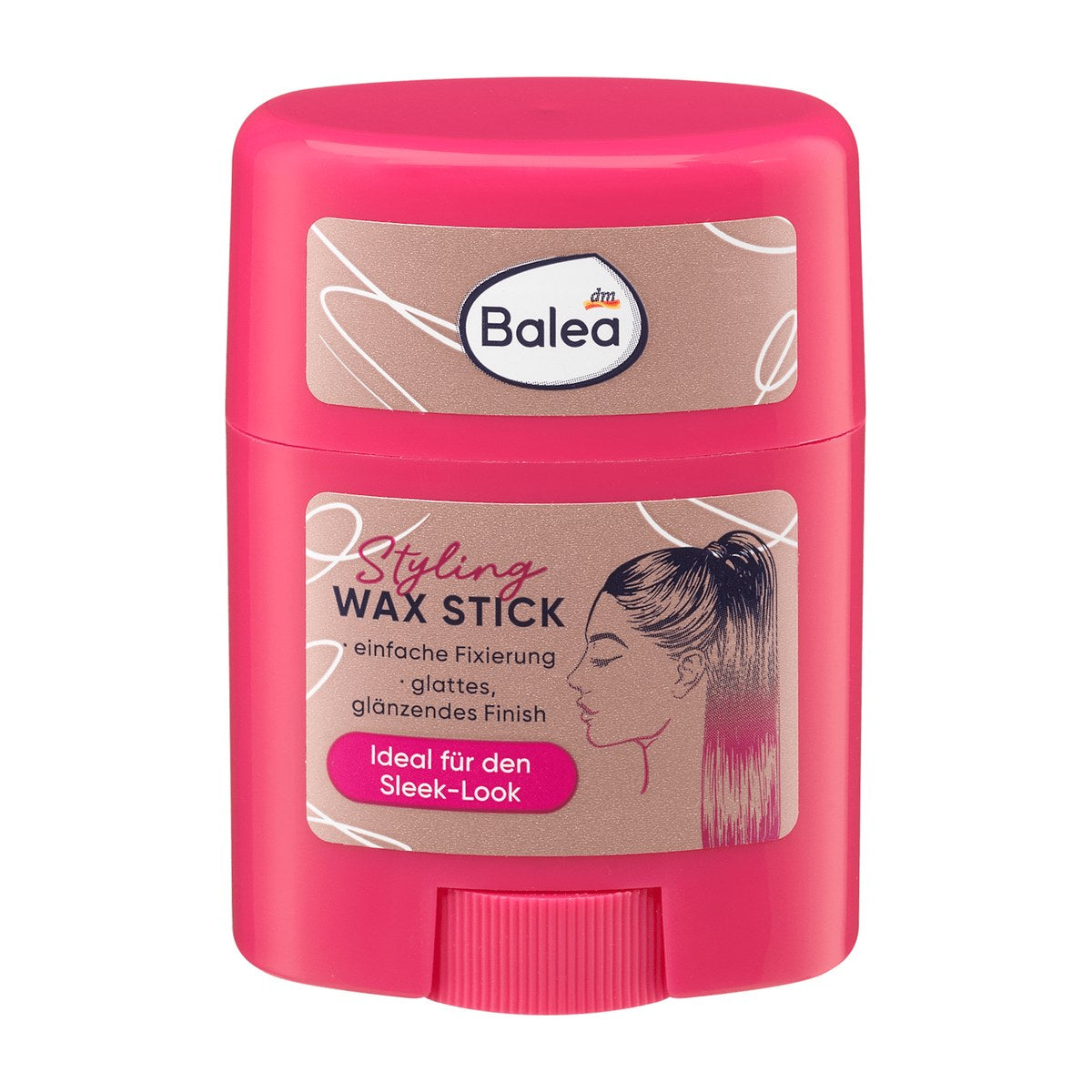 Balea Hair Wax Styling Stick, 25 g