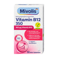 Mivolis Vitamin B12 350 Mini Tablets, 30 pcs, 6 g
