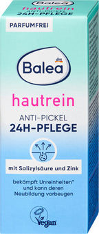 Balea Hautrein 24h Face Cream 50 ml - additional packaging view