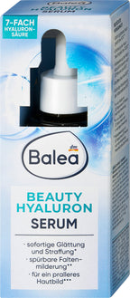 Balea Beauty Hyaluron 7-Fold Serum 30 ml - additional packaging view