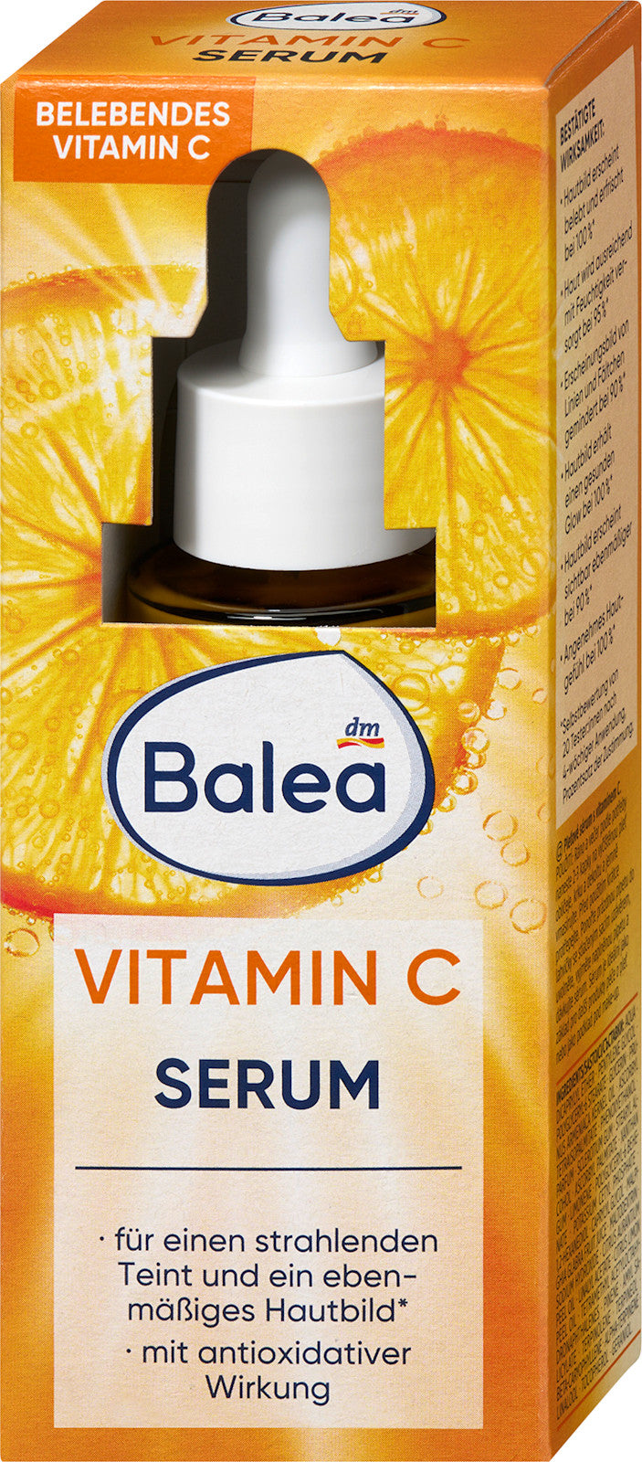 Balea Vitamin C Facial Serum 30 ml - additional packaging view