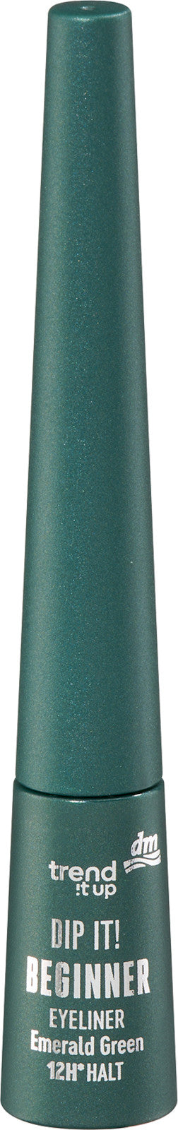 trend !t up Dip It Eyeliner 030 Emerald Green - closed tube