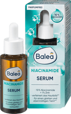 Balea Niacinamide Serum 30 ml - original bottle and carton