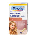 Mivolis Hair Vital Complex + Biotin, 60 Capsules