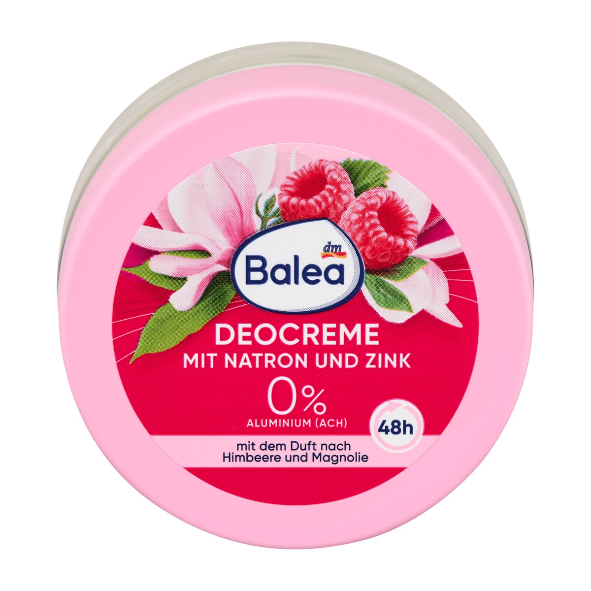 Balea Deodorant Cream with Baking Soda & Zinc, 50 ml