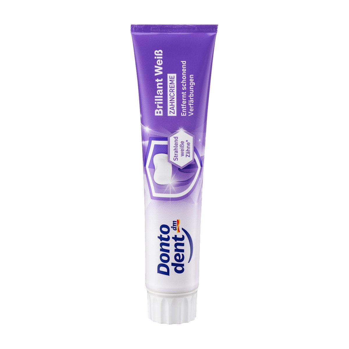 Dontodent Brilliant White Toothpaste, 125 ml