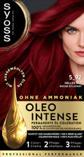 Syoss Oleo Intense Hair Colour 5-92 Light Red - product packaging