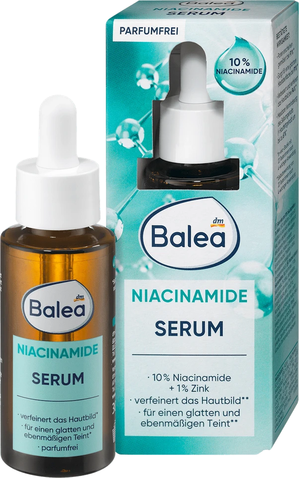 Balea Niacinamide Serum, 30 ml