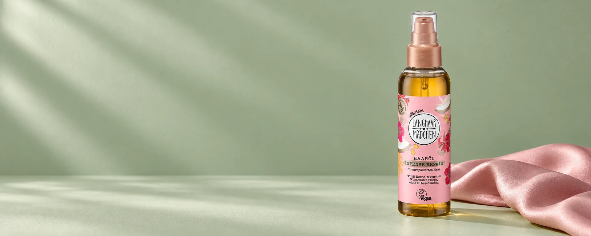 LANGHAARMAEDCHEN Intense Repair Hair Oil, 150 ml